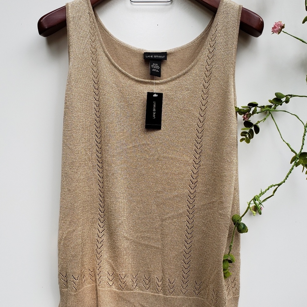 🌻NWT Lane Bryant 🌻Sleeveless Top🦋Size 18-20